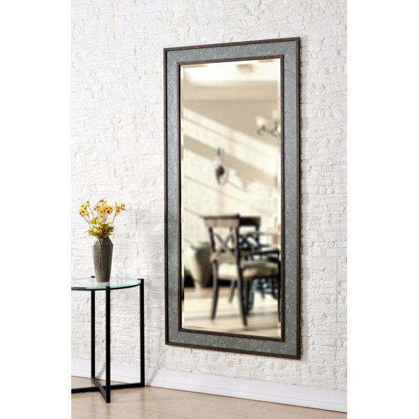 Millwood Pines Amira Beveled Full Length Mirror & Reviews Wayfair